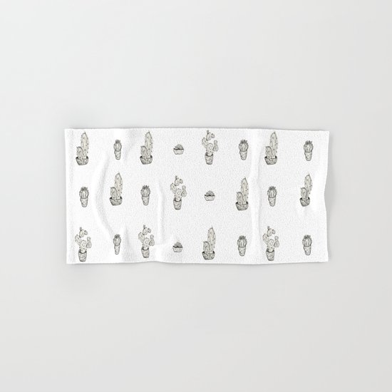 Cactus Garden Hand & Bath Towel