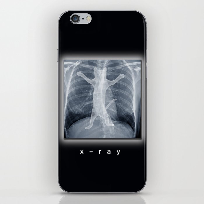 x-ray iPhone Skin