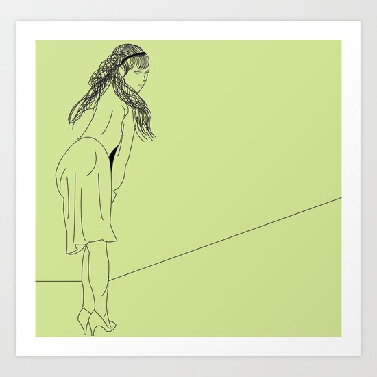 Olive Art Print