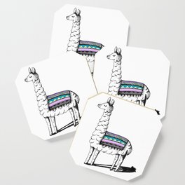 Llama Mama Coaster
