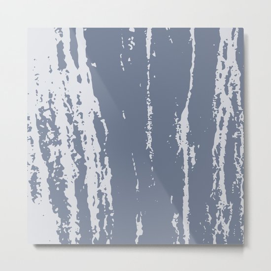 Scratched Paint Metal Print