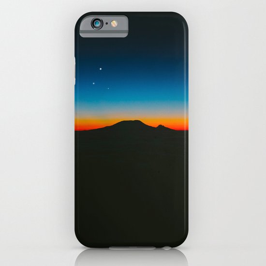 Sunset view iPhone & iPod Case