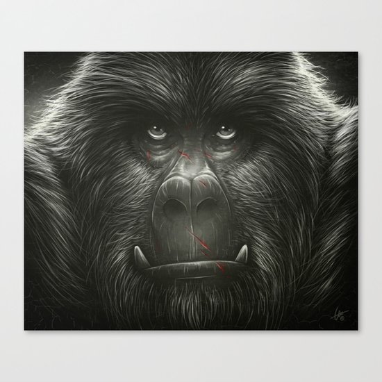 Kong Canvas Print