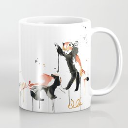 Red Pandas. Coffee Mug
