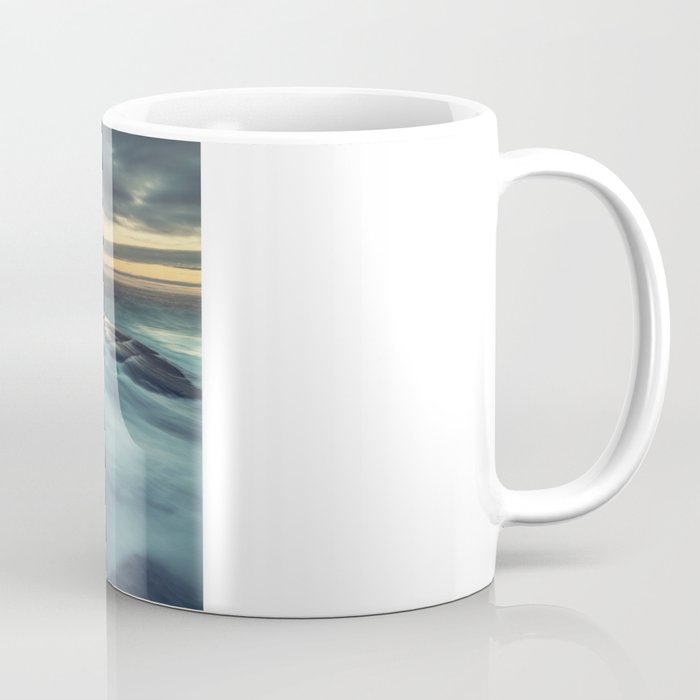 Spilling over the Point Coffee Mug