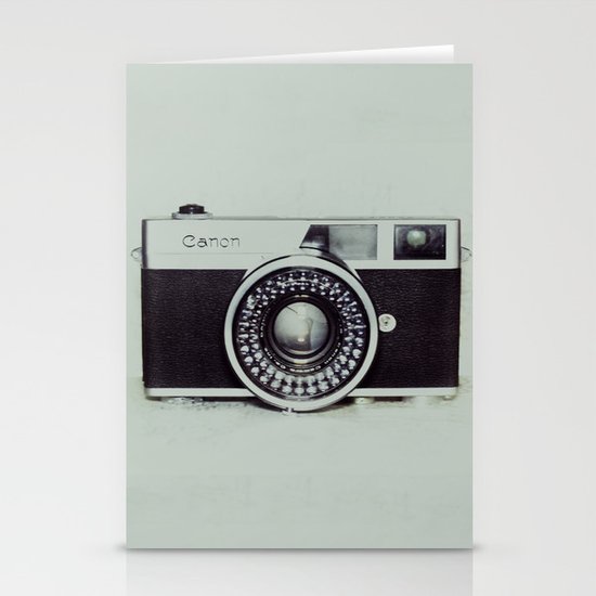 Film Camera Love: Canon Stationery Cards