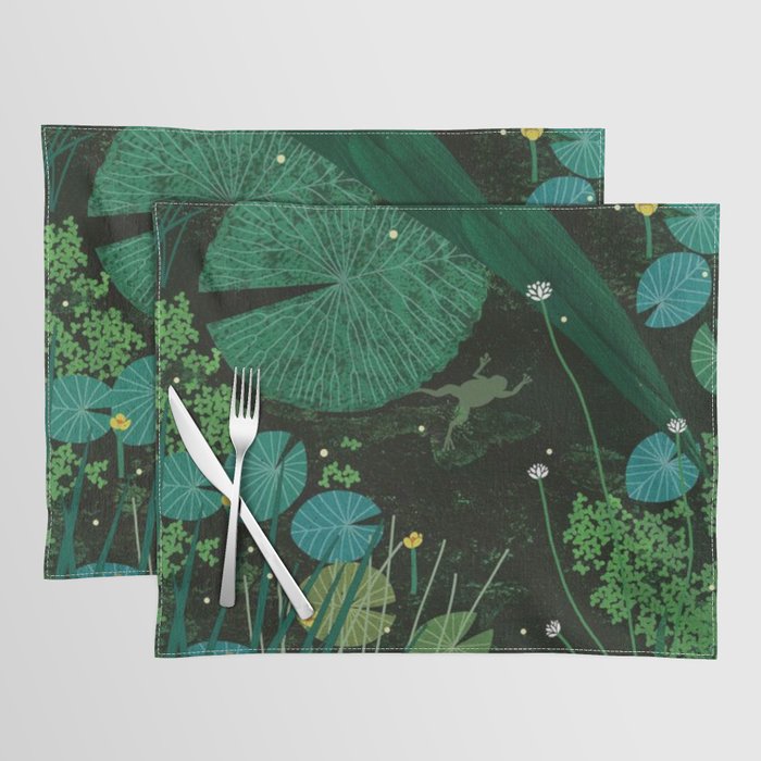 Frog Pond Placemat