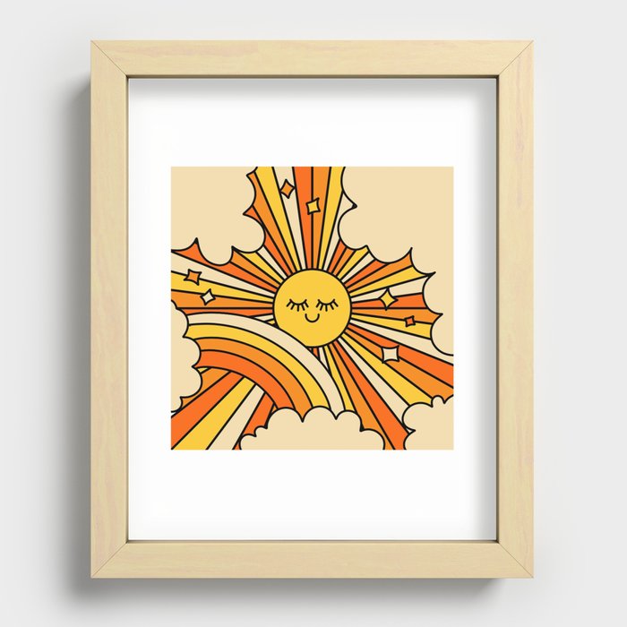 Recessed Framed Print