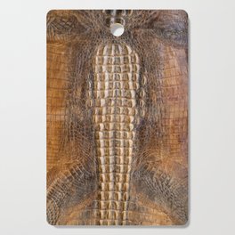 Crocodile leather texture Cutting Board