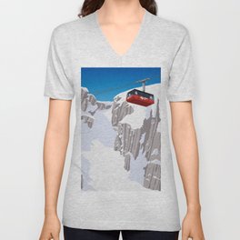 Jackson Hole V Neck T Shirt