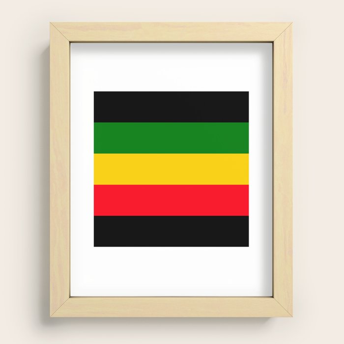 Recessed Framed Print