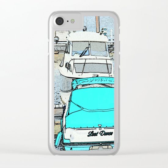 The Boat Dance Clear iPhone Case