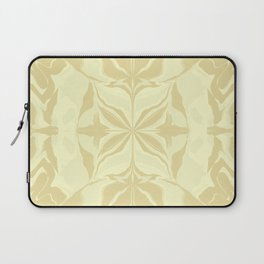 Fashionista Beige and Taupe  Laptop Sleeve