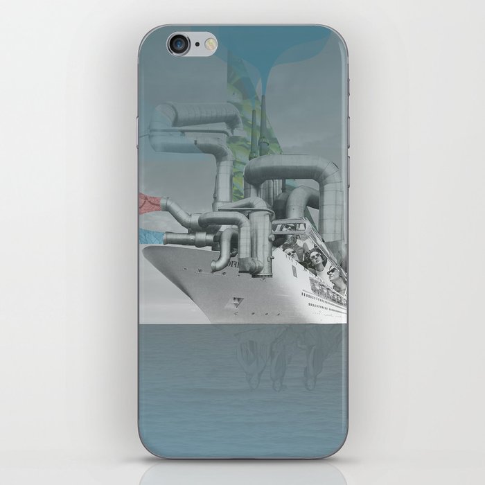 atmosphere 44 · Welcome to the machine iPhone Skin