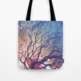 Lena River Delta Fade Tote Bag