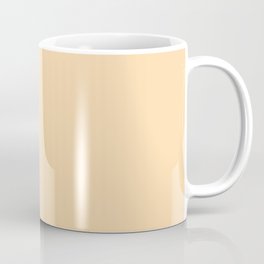 Spring - Pastel - Easter Peach Solid Color Coffee Mug