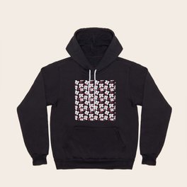 Watercolor Flowers Sabrina Hoody