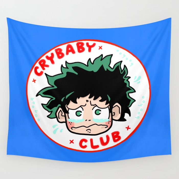 Crybaby tapestry clearance