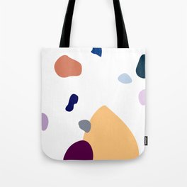 Colours of Rocks Tote Bag