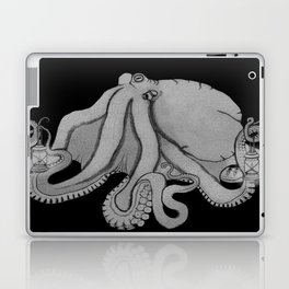 Lantern Carrier Octopus Laptop Skin