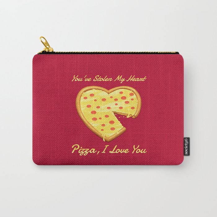 You've Stolen My Heart Carry-All Pouch