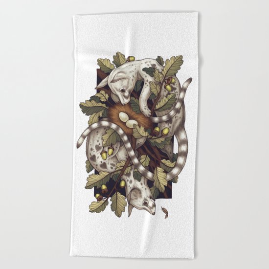 Spades Beach Towel