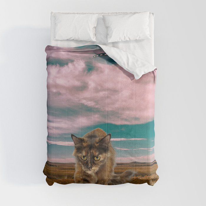 Kitty Says Nope Comforter