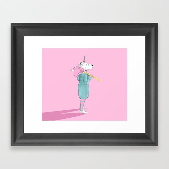 Unicorns Framed Art Print