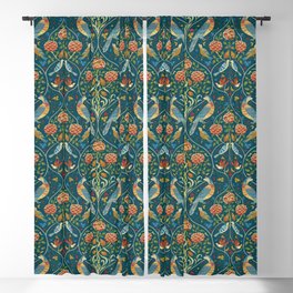 William Morris "Seasons by May" 1. Blackout Curtain