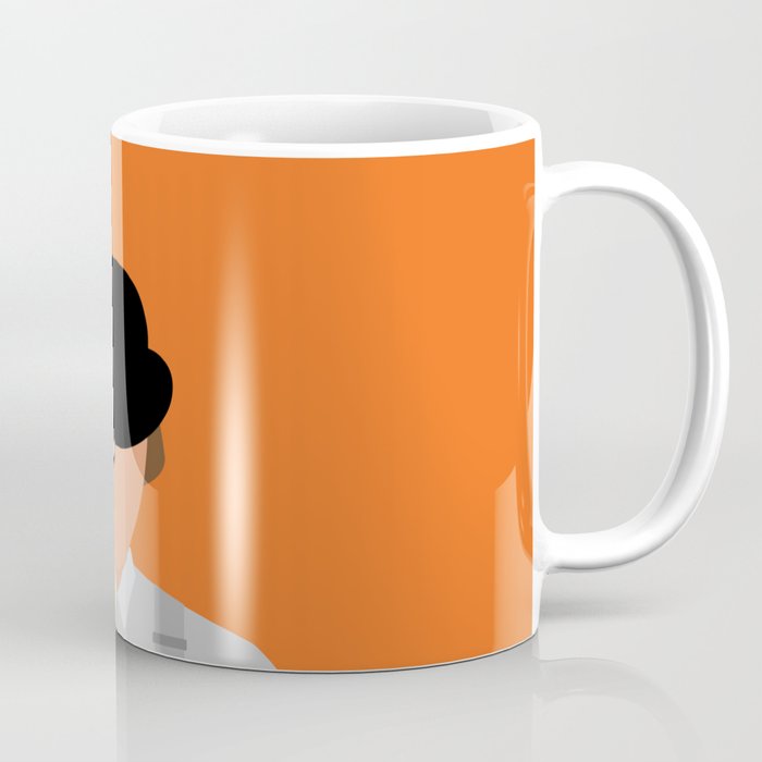 Orange Minimal Coffee Mug