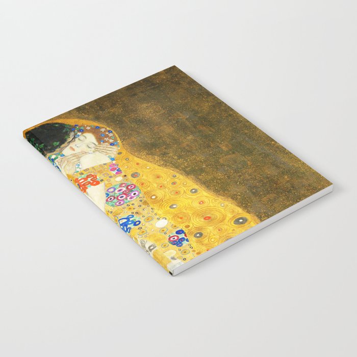 Gustav Klimt The Kiss Notebook