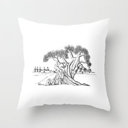 Ulivo Throw Pillow