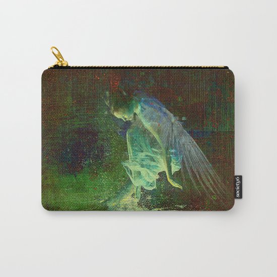 The reflection of the angel Carry-All Pouch