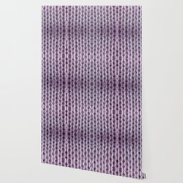 hygge: lilac Wallpaper