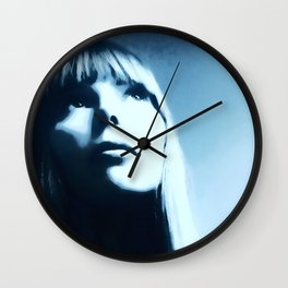 We Are Stardust Wall Clock | Vintage, Painting, Music, People 