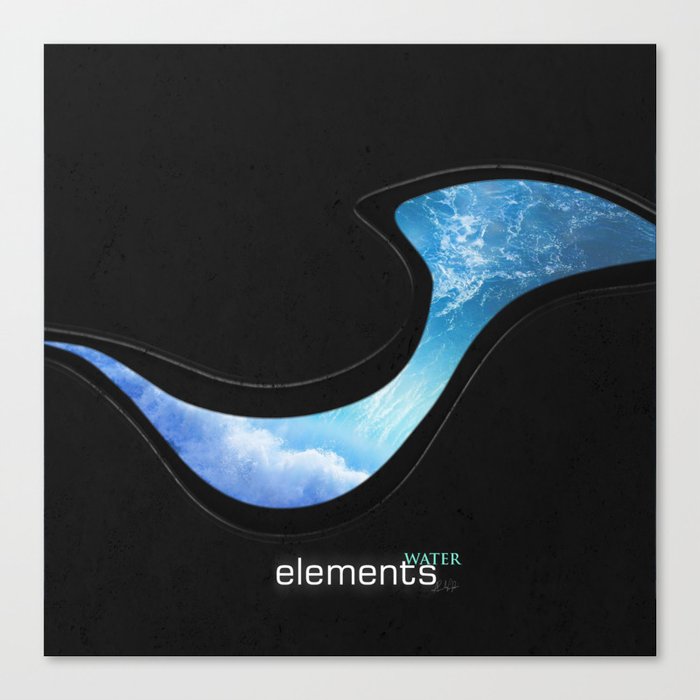 elements | water Canvas Print
