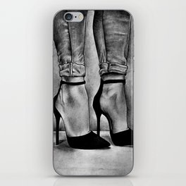 shoes iPhone Skin