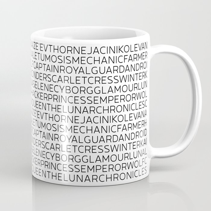 Type: Lunar Chronicles Coffee Mug