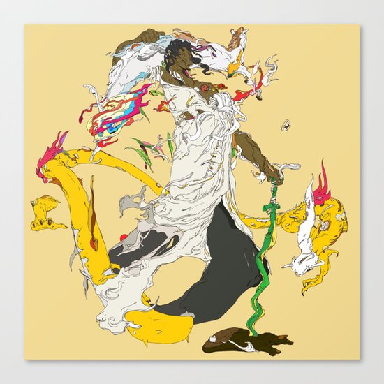 素戔男 - SUSANOO Canvas Print