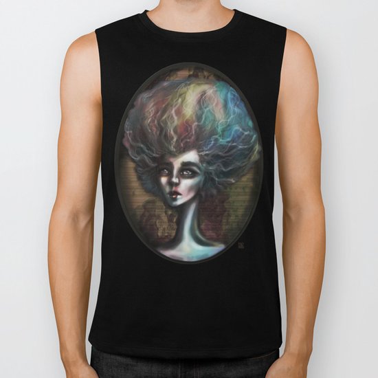 Drama of The Dark and Wicked Biker Tank