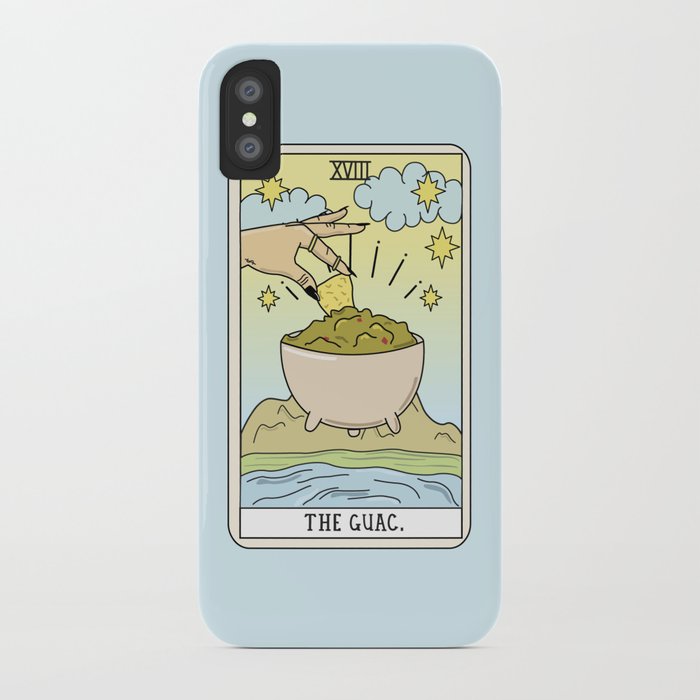 guac reading iphone case