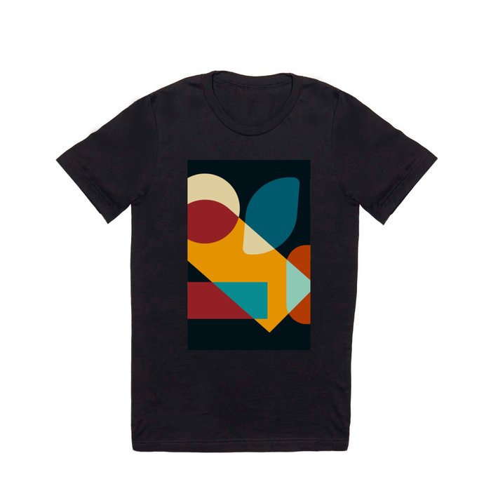 10 Abstract Geometric Shapes 211229 T Shirt