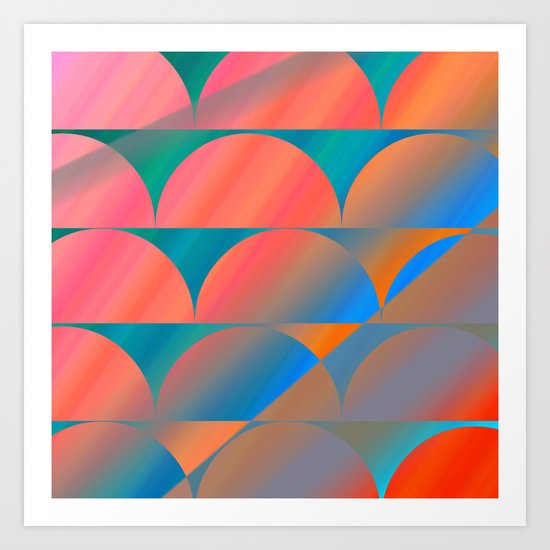 umgumela XXII Art Print