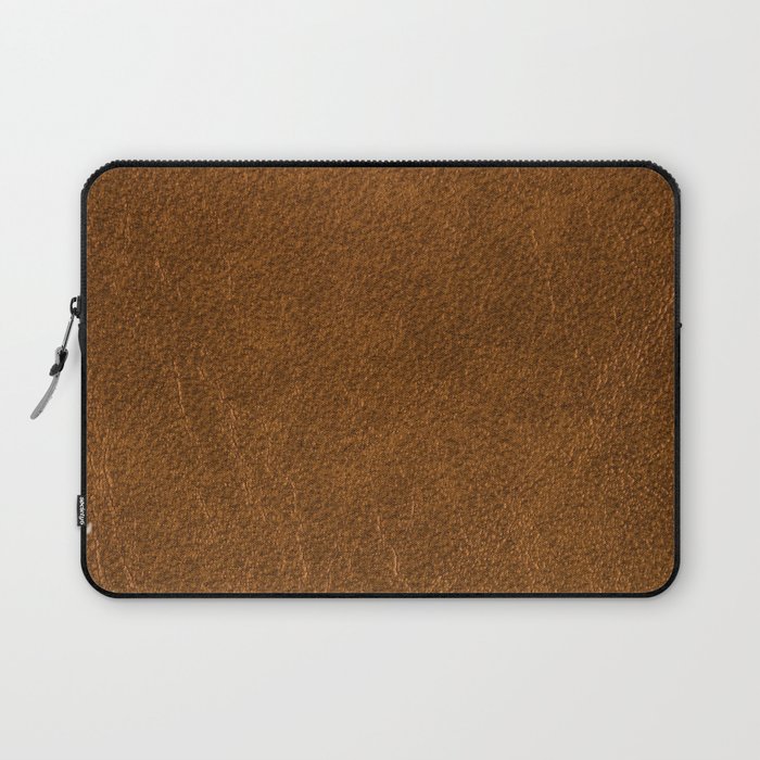 Leather background Laptop Sleeve