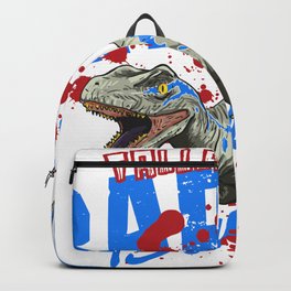 Raptor Blue Backpack