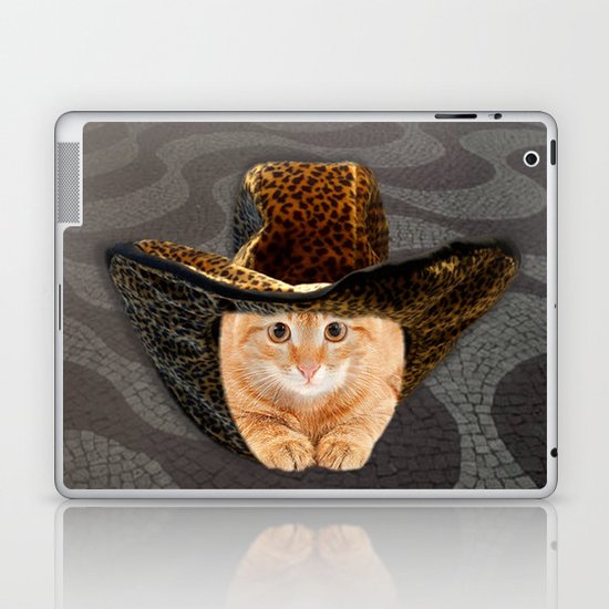 the cat in the hat Laptop & iPad Skin
