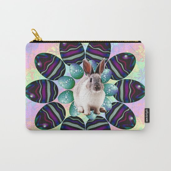 Easter Wreath Carry-All Pouch
