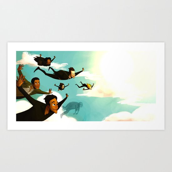 We're Gonna Finally be Fine Art Print
