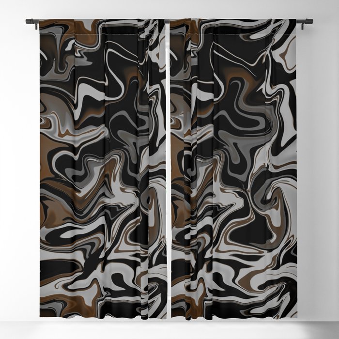 Better Than Coffee Blackout Curtain