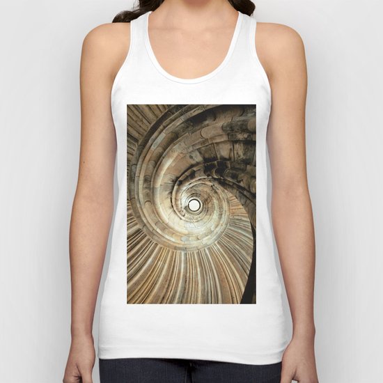 wendeltreppe Unisex Tank Top